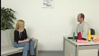 Voellig schamlos diese Frau