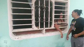 Older woman gets a hot public banging