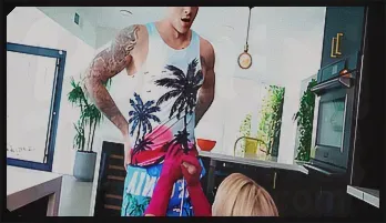 Mandy Rhea and Dylan Moore Hardcore Reality Threesome