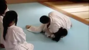 Japanese Karate Teacher Forbidden Desire Exposed in Part 1