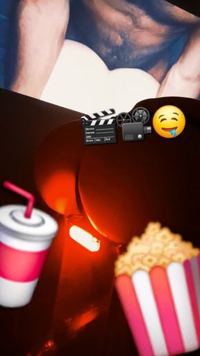Watch Me Take Asses On Sextapes ! #Theater #AdultCinema