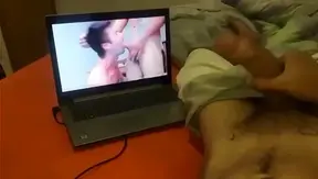 Young Firecracker Ignites Passion in Hot Solo Performance – 18+ Gay Porn