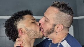 HOT KISSES IN MY LOVER'S KITCHEN - BY MARIO SOARES AND PABLO ALVARES - CLIP 3