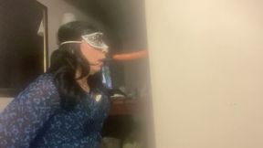 Sissy Sucking Dildo (Throat Training)