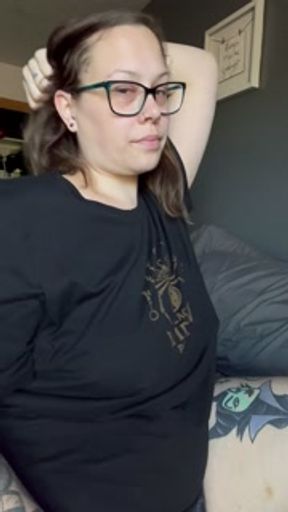 BBW stepmom MILF wake and bake 420 JOI your POV daddy