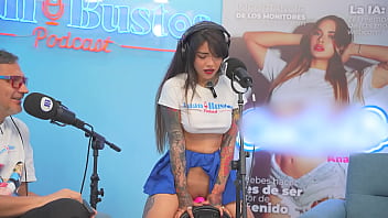 MarieJane LATINA tattooed amateur discovers SQUIRT on her first time - Juan Bustos Podcast