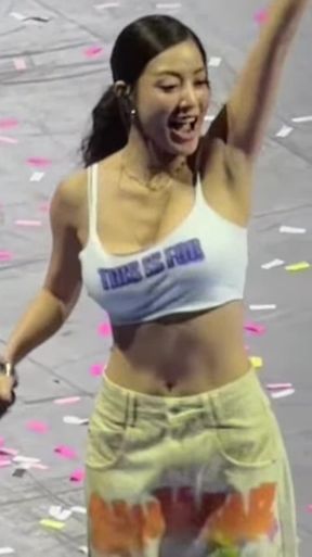 Busty babe bounces her big tits