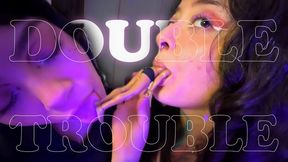 The bratty giantess vs The evil giantess: Whose Tiny Will It Be?