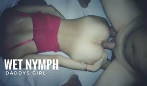 Stepsis Tight Pussy Destroyed Doggystyle by Monster Cock