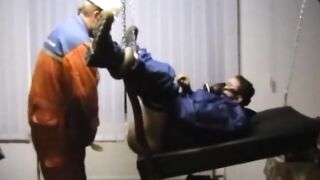 Bearded Daddy Barebacks Worker