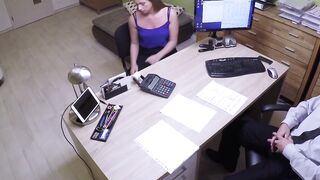 "Sexy Bombshell Gets A Surprise Loan - PornHub"