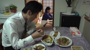 Mature Housewife: Deep Kiss and Handjob