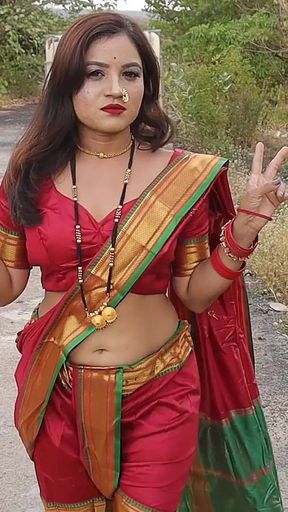 New Bride Look Stripping and Teasing