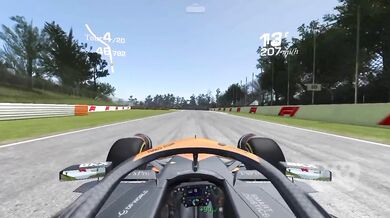 F1 2024 | 20 tours à Autodromo Nazionale Monza dans Real Racing 3