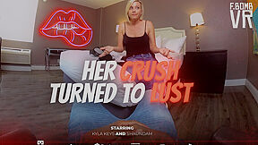 Her Crush Turned To Lust With Kyla Keys