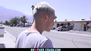 Outdoor Interracial Heat: Bareback Anal & Passionate Blowjob!