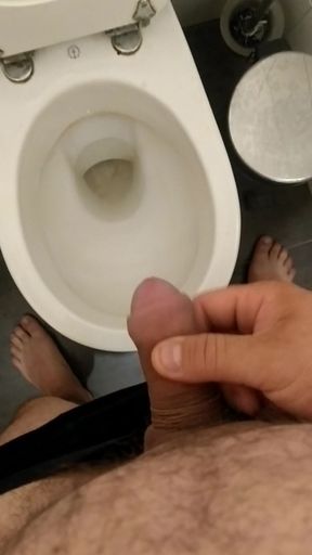 My pissing cock