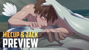 Submissive Boyfriend Explores Your Wet Mermussy Hiccup & Jack Frost Animation (preview)