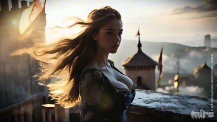 Ai Porn With Fantasy Futanari Story By Miro