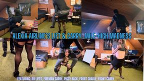 Alexia Airline’s Lift & Carry: Mile-High Madness