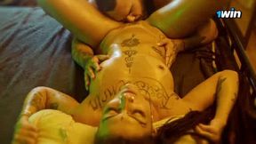 Anal boink with Caroleta Roots, the best Brazilian 420sextime.
