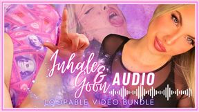 AUDIO ONLY - Inhale And Goon Bundle LOOPED