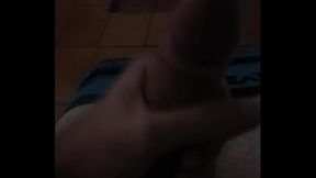 Eu batendo uma punheta