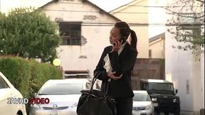 Kinky Japanese Babe Ray Takes Creampie After Sucking Cock Delightfully