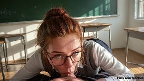 i encourage my students to study better by giving deep blowjobs[ai]