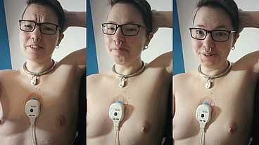 A chat about the heart monitor I've been wearing