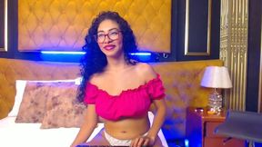 Lia Davs Private Show