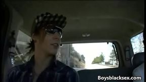 Blacks OnBoys - Black Gay Dude Fuck White Twink Hard 09