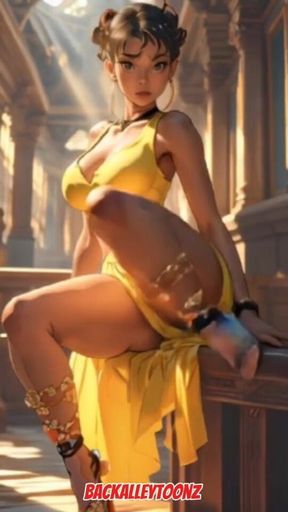 Thick Sexy 3D/ai Girls Making Wet Dreams Great Again