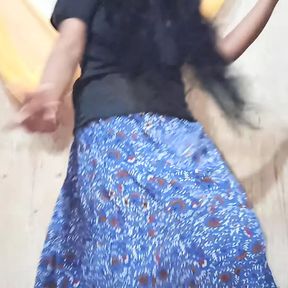 Desi wife Dance