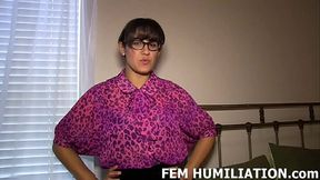 I will train your sissy ass to take really big cock