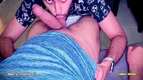 Pov Sucking A Big Uncut Cock Until I Make Him Cum And Swallow All That Tasty Milk. Sloppy Deepthroat Blowjob ? 5 Min With Garganta Profunda