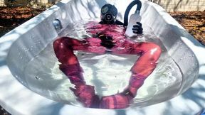 Purple Latex Drone Bath Protocol