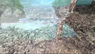 【vlog】沖縄旅行#2|白い砂浜と青い海|今年初の水着|夏の始まり