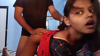 दोस्त की बीबी को अकेले पाकर मुंह में लन्ड चुस