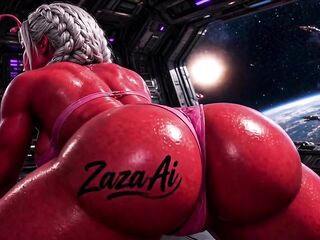 Alien Space Twerk