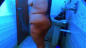 Hot Maid Shower in Bathroom After Work - Shower Sex Big Ass &amp; Huge Boobs Sexy Maid in Saudi Arabia