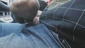 footjob car in pantyhose 1