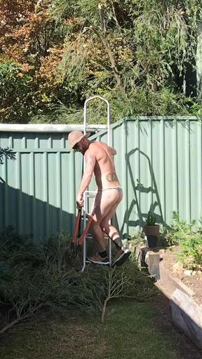 Naked Gardener