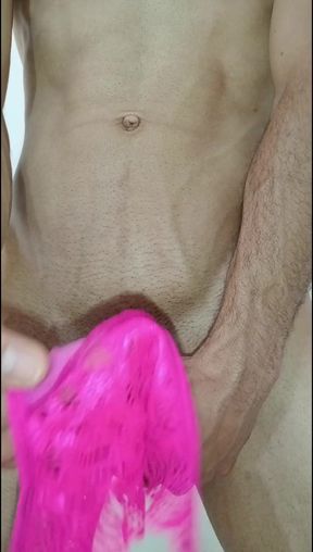 Big and Venezuelan Penis, Intense Masturbation Slimy Penis, Close-up, I'm Your Bitch