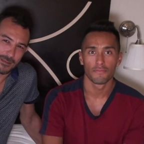 Latino Dude Fucked by Mature Boy