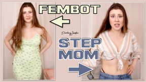CAUGHT With A Stepmom Fembot