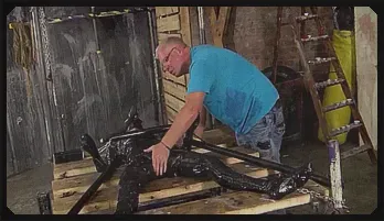 Foil Fetish Fun with Mason Madison & Sebastian Kane