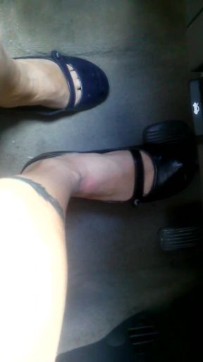 Pedal Pumping Fetish