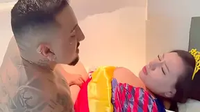 Greedy Swallowed Dungas Cock With Agatha Ludovino And Snow White