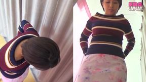 Bold Amateur Personal Photoshoot Capturing Teasing Skirt Moments and Sensual Angles -pt.1